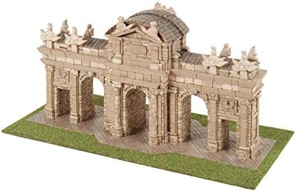 Kit de construção de edifícios de cerâmica Cuit, porta de Alcalá