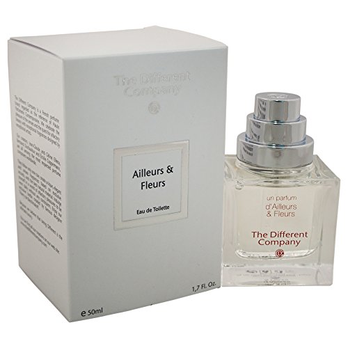 A empresa diferente ailleurs e Fleurs feminina eau de Toilette Spray, 1,7 onças