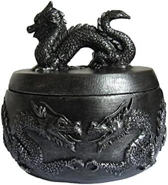 World of Wonders Treasures of the Empire Chinese Dragon Tinket Box Good Fortune