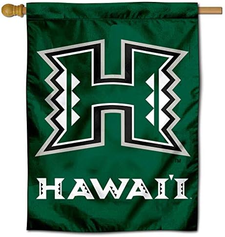 Hawaii Warriors Duplo Lides House Flag