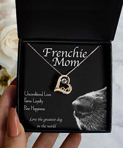 Seja selvagem e livre mercado melhor presente de colar da mãe francesa para o presente da mãe francesa Frenchi Mom para
