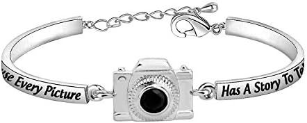 Aktap Photograph Photograned Bracelet Camer Charm porque toda imagem tem uma história para contar presentes fotográficos