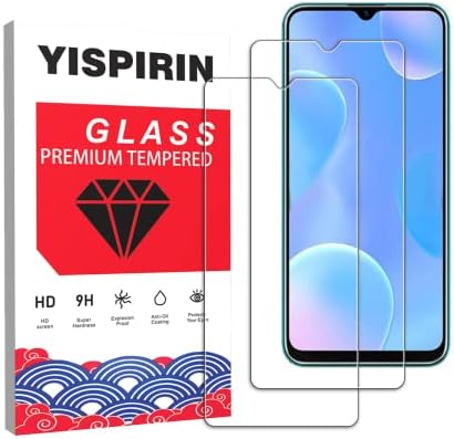 Yispirin [2 pacote] Para Blackview A95 Protetor de tela 9H Draga anti-arranhão Filme de proteção de vidro temperado para Blackview