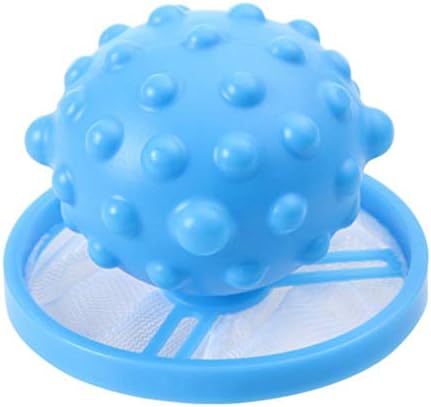 Cabilock 3pcs Anti-entranhando bolas de lavanderia reutilizável filtro de malha de bola de bola reutilizada Filtragem Filtração