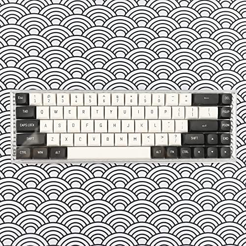 YMDK Mechanical Keyboard Capa de pó da tampa de tampa de tampa para 60% de teclado mecânico 68