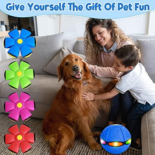 2023 Toy Pet Toy Voador Bola, Toy Flying Dir Ball Toy, Pet Toy Flying Ball, Bola Voadora de Pires Para Cães, Toy Flying
