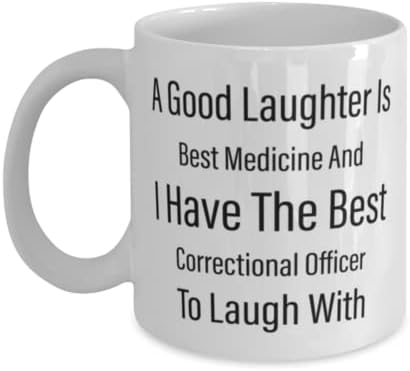 Oficial Correcional Canela, uma boa risada é o melhor remédio e eu tenho o melhor oficial correcional para rir, idéias de presentes