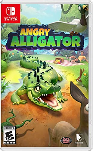 Alligator Angry - Nintendo Switch