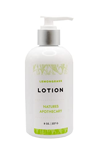 Dayspa Body Basics Basics Lemongrass Loção para a pele seca | Pela sedosa, nutrida e hidratada | Hipoalergênico, natural, derivado de plantas, feito nos EUA