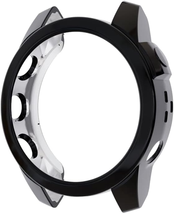 Compatível com Garmin Fenix ​​7, Fenix ​​7S, Fenix ​​7x Case Soft Plated TPU Caso de capa de proteção para GM Fenix ​​7 Acessórios