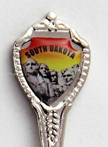 LPCO de mini -colher colecionável do estado de Dakota do Sul de Dakota 3