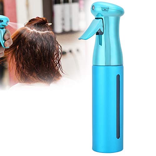 Garraqueiro de spray do senhor de 250 ml de cabelo, névoa de água fina de alumínio, garrafa de spray de água contínua para penteado,