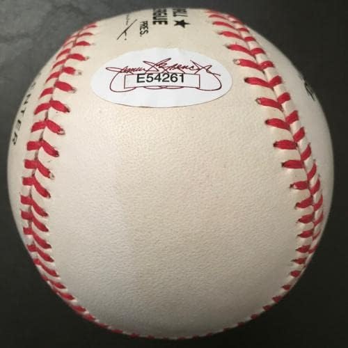 Ozze Smith Auto 78-96 National League Baseball, JSA COA - Bolalls autografados