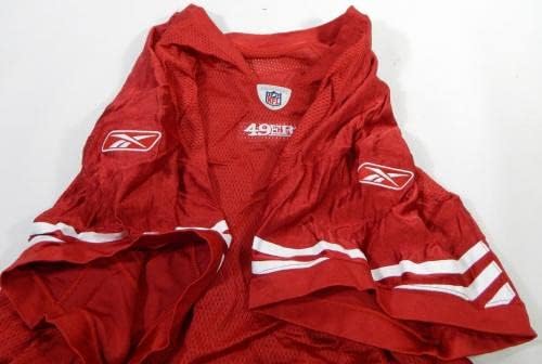 2010 San Francisco 49ers Blank Game emitiu Red Jersey Reebok XXXL DP24144 - Jerseys de jogo NFL não assinado