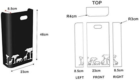 BKGDO Umbrella Stands, suporte de guarda -chuva moderno para casa para casa, escritório, armazenamento de entrada, retângulo