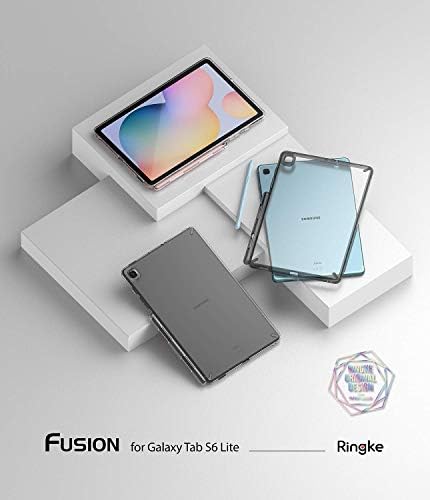 Caso de fusão Ringke projetado para o Galaxy Tab S6 LITE CHOQUE TABELA TAPELA TAPE DE VOLTA INCLUÍDO STYLUS S PENDER
