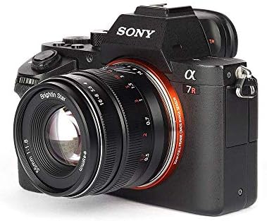 Brightin Star 55mm f/1.8 Manual de quadro completo Lente fixa para câmeras de montagem em RF Canon EOS-R EOS-RP, 12