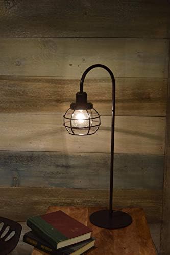Kenroy Home 32703orb luminárias de chão enjauladas, pequeno, óleo esfregado de bronze
