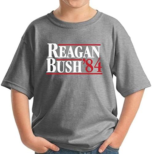 Estilos estranhos Reagan Bush 84 Camisa jovem Ronald Reagan Bush Tshirt para crianças