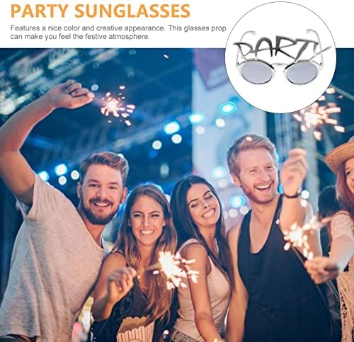 Óculos de sol Bestoyard Kids Sun Glasses Garamente óculos de sol para formatura Halloween Carnival Party Festa de grandes dimensões