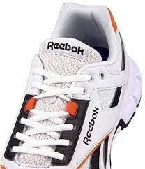 Reebok Unisex-Adult Royal Run Shoe, verdadeiro cinza/preto/laranja/branco, 12 m nós