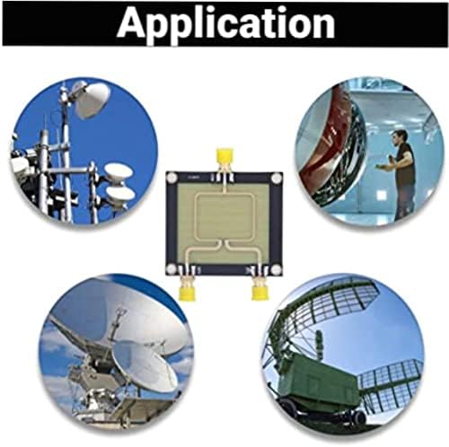 Divisor de potência de RF de banda larga de alta frequência e combinador de divisores para componentes de microondas - faixa