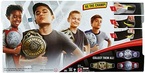 WWE GRT40 Campeonato Intercontinental de Ação ao vivo, multicolor, 20,3 cm*1,5 cm*100,3 cm