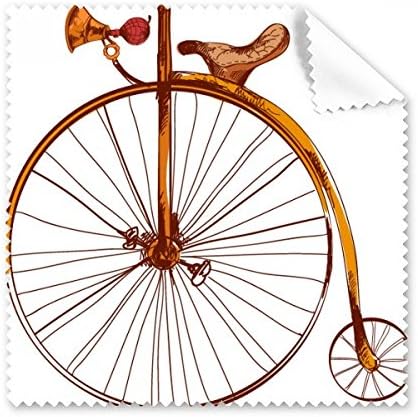 Voas de bicicleta antiquada de britânica de lenpeza de pano de pano de limpeza britânica de tópicos Limpador 5pcs