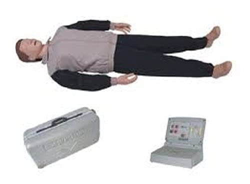 CPR avançado de corpo inteiro com equipamento Moniter & Printer Medical & Lab