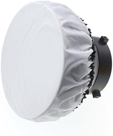 Fotocônico 7 a 11 Soft White Difusor Meia para refletores de brilho refletor / 27cm padrão