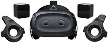 Compatível para Vive Cosmos Elite Headset Smart VR Glasses Profissional Realidade virtual VR Conjunto Steam VR Game 3D Watch Connect Computer PC PC