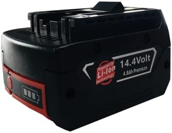 Lefeiyi para Bosch 14.4V 4.8AH GDR GSB DDS GBH GSR HDS 26614 PB360S RECHAÇÃO ELÉTRICA CHANGE DE BATERAGEM DE ION CAPACIDADE