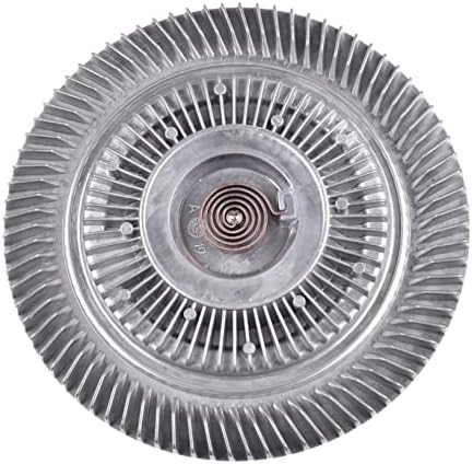 Embreagem de ventilador de resfriamento do motor Cugano Compatível com 2002-2008 Dodge Ram 1500 RAM 2500 V6 3.7L V8 4.7L 5.9L