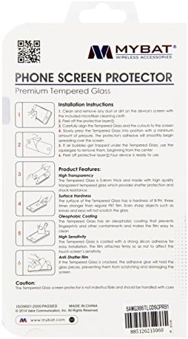 Mybat ZTE N9101 Anti -Grease LCD Screen Protector - Embalagem de varejo - Limpo