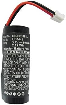 Bateria de substituição para PS3 PlayStation 3 Move Navigat Cech-ZCS1J Parte nº 4-180-962-01 LIS1442 BATERIAS 600 MAH