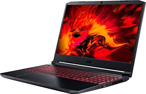 O mais novo Acer Nitro 5 15,6 fhd laptop | amd ryzen 5 4600h | wifi 6 | webcam | hdmi |