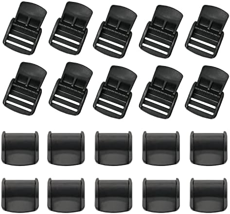 CAM ALVANHA DE LAVAÇÃO DE CAMPA PLÁSTICA CSNSD 20PCS 32x30mm Black Cam Cam Flap Fix Fledles para colar