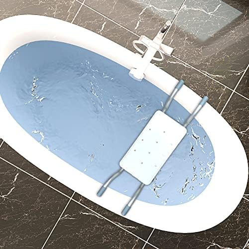 Timisea portátil banheira banco chuveiro chuveiro chuveiro para deficientes, sênior | Bosques de segurança dos assentos de segurança