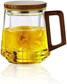 RXCVKMW Copo de chá de vidro, canecas de infusão ， Copo de chá de estilo japonês tradicional ， Yerba Mate Conjunto ， Vidro de água