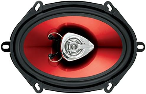 Sistemas de áudio -chefe Ch5720 Alto -falantes de carro - 225 watts de potência por par e 112,5 watts cada, 5 x 7 polegadas,