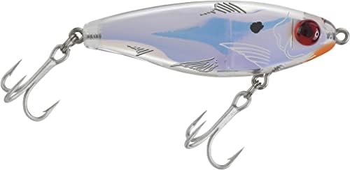 Mirrolure Mirrolure 27 Mr Mirrodine XL Susp Susp Twitchbait BK Silver 31 8 em 9 16oz