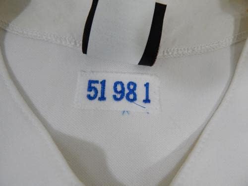 1998 Toronto Blue Jays 51 Jogo emitido White Jersey 48 DP14258 - Jerseys MLB usada para jogo MLB