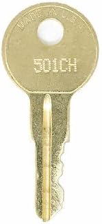 Husky 547CH Substituição Chave da caixa de ferramentas: 2 chaves
