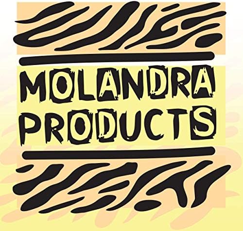 Molandra Products #eardrop - 14oz Hashtag White Ceramic Statesman Caneca de café