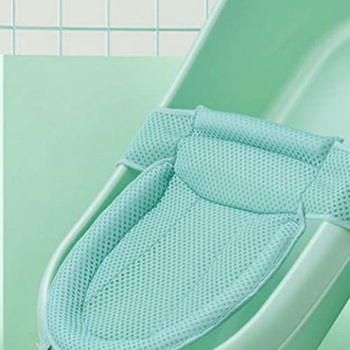 Banho de bebê assento no banho de bebê suporta Triângulo Banho de banho Rede de banheiros de bebê Suporte