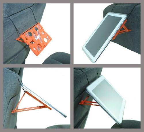 Montagem do comprimido para assento de carro ou assento de avião para comprimidos de 10,1 polegadas da Samsung Galaxy. Inclui acessórios para uso em muitas configurações. Monta em vidro para fotos ou vídeo. Fabricado nos EUA.
