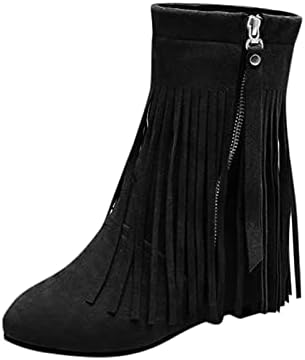 Mulheres Botas Ocidentais Vintage Botas de Tornozelo Vintage Botas de Tênis respiráveis ​​e respiráveis ​​Botas de tornozelo para festas femininas ao ar livre