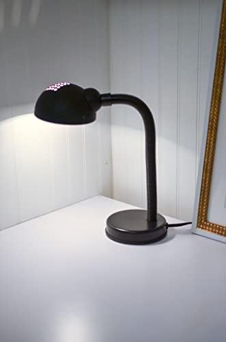 Lâmpada simples de lâmpada moderna, decoração de dormitório de lâmpada de escritório retrô, adequado para o estudo do quarto