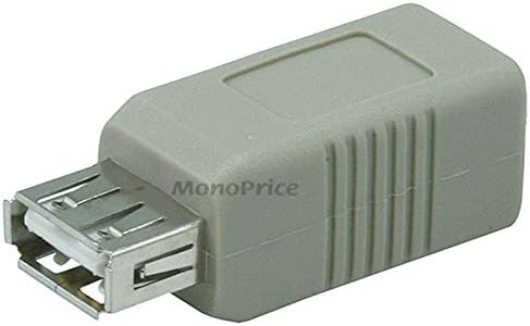 Monoprice USB 2.0 Um adaptador feminino/B feminino