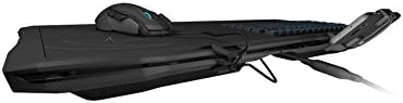 ROCCAT SOVA - Lapboard de jogos de membrana para jogos no sofá com almofada, iluminação iluminada, teclas de atalho, teclas programáveis,